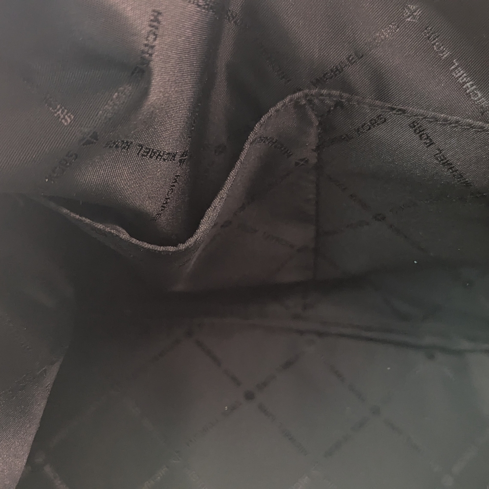 Michael Kors Hudson Logo Black Weekender Bag - Picture 14 of 16
